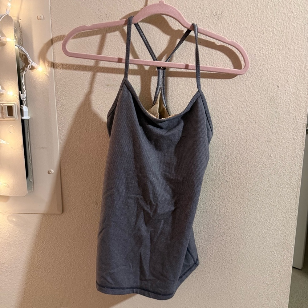lululemon athletica Power Y Tank Top